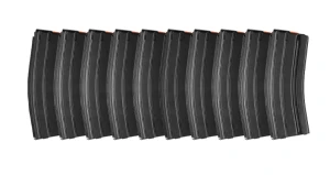 AR-15 Aluminum 30RD Magazine 10 Pack