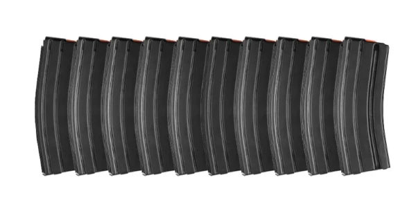 AR-15 Aluminum 30RD Magazine 10 Pack
