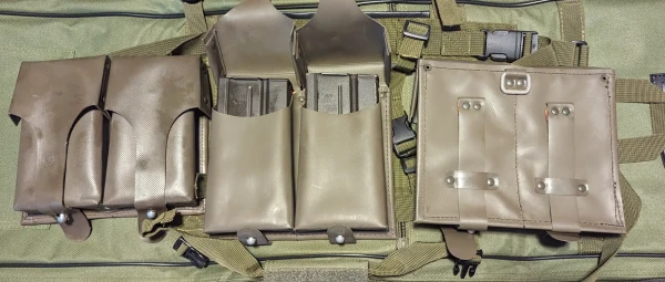 Unissued German G3 Double Mag Pouches
