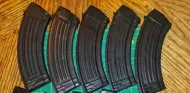Surplus Steel Romanian AK Magazine 10 pack 