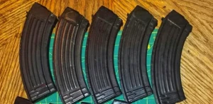 Surplus Steel Romanian AK Magazine 10 pack 