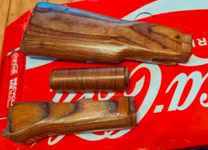 Polish Laminate Milled Type 3 Set NOS